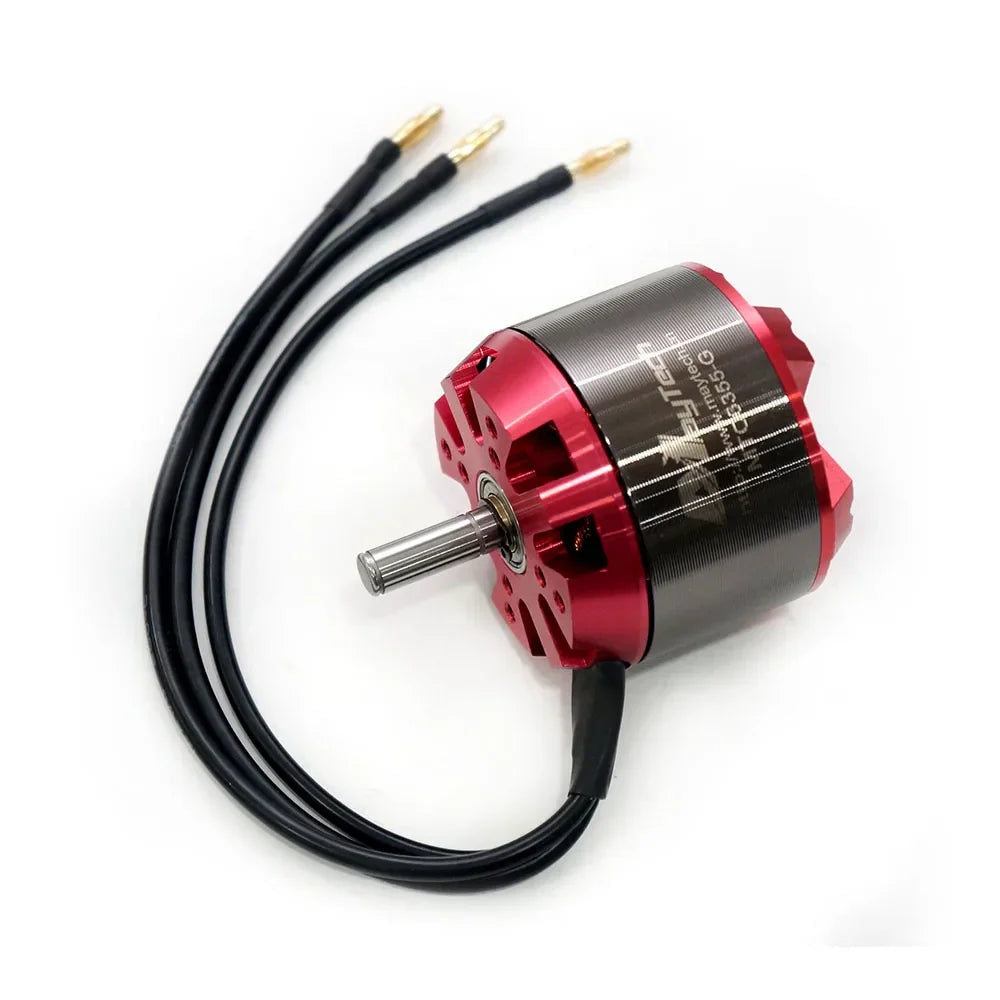 Maytech 6355 230KV 70KV Brushless Motor 11kg Thrust