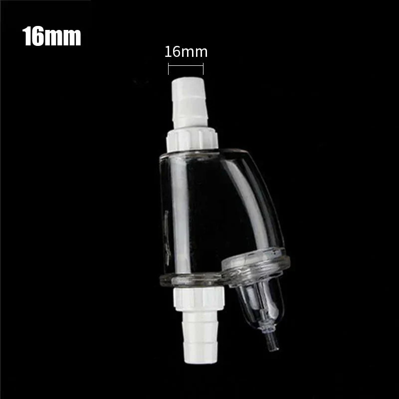 12/16mm Fish Tank CO2 Dioxide External Bubbler Refiner