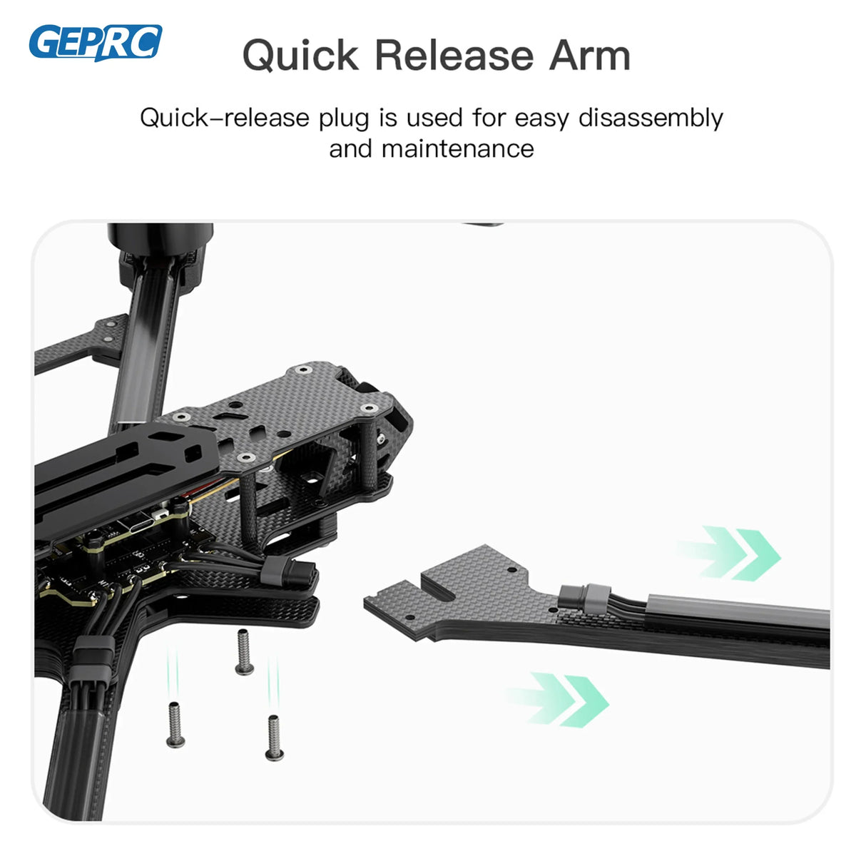 GEPRC EF10 5.8G 2.5W Long Range FPV10inch EM3115