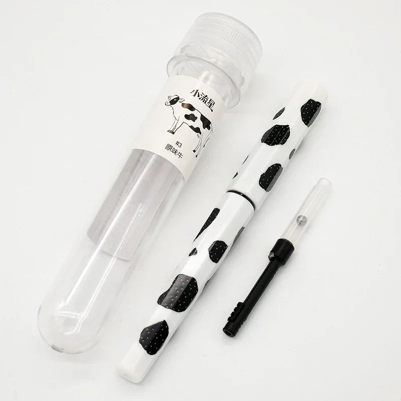 Japanese Plantinum small meteor pen student lovely girl