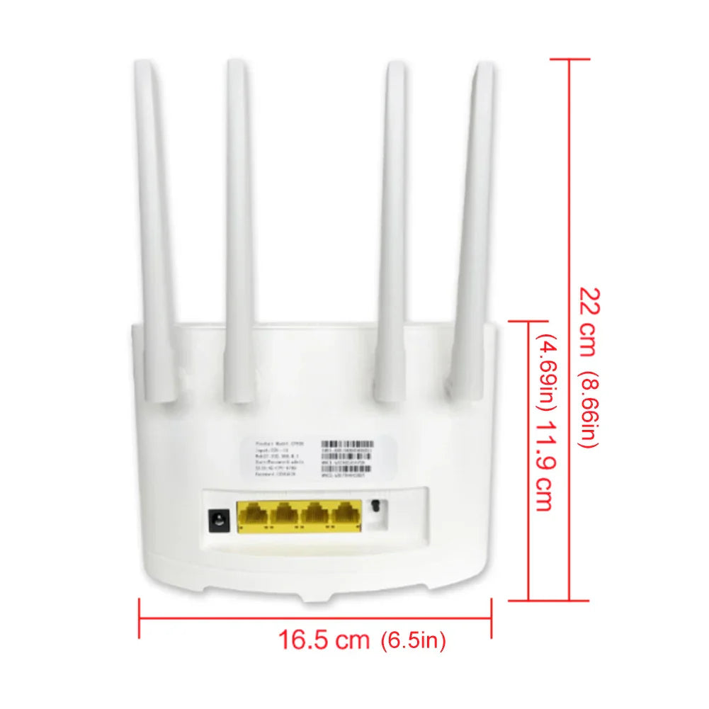 4G Wireless Router 150Mbps Network Modem4G Wifi Router