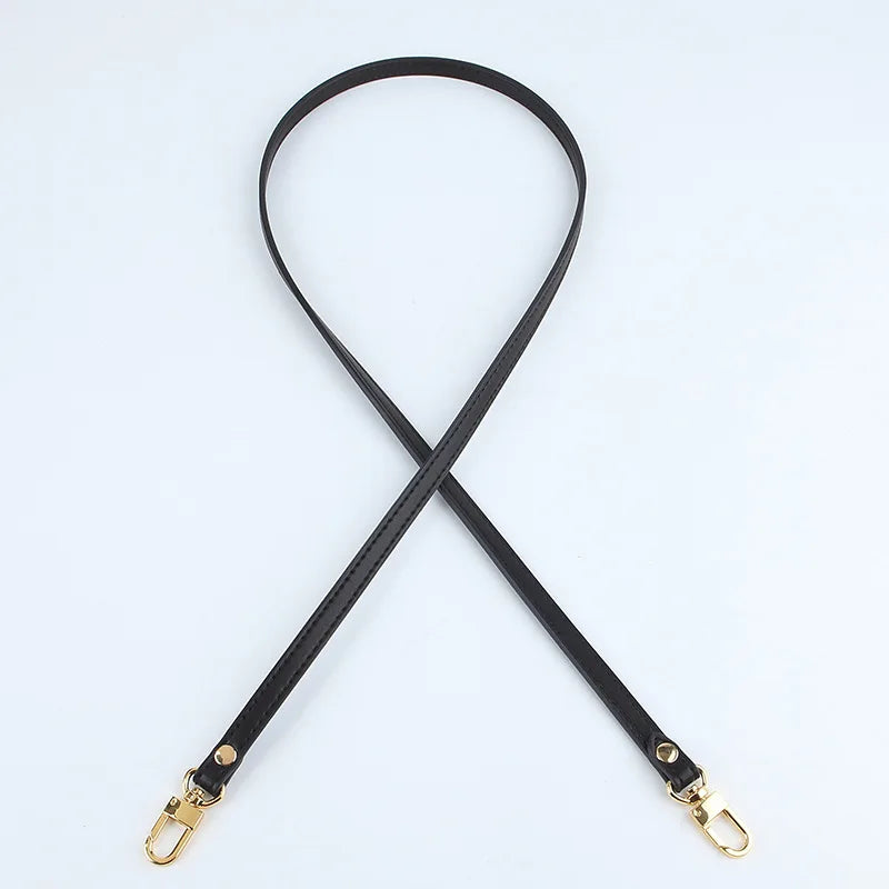 Cow Leather Bag Strap Women Handbag Handle Shoulder