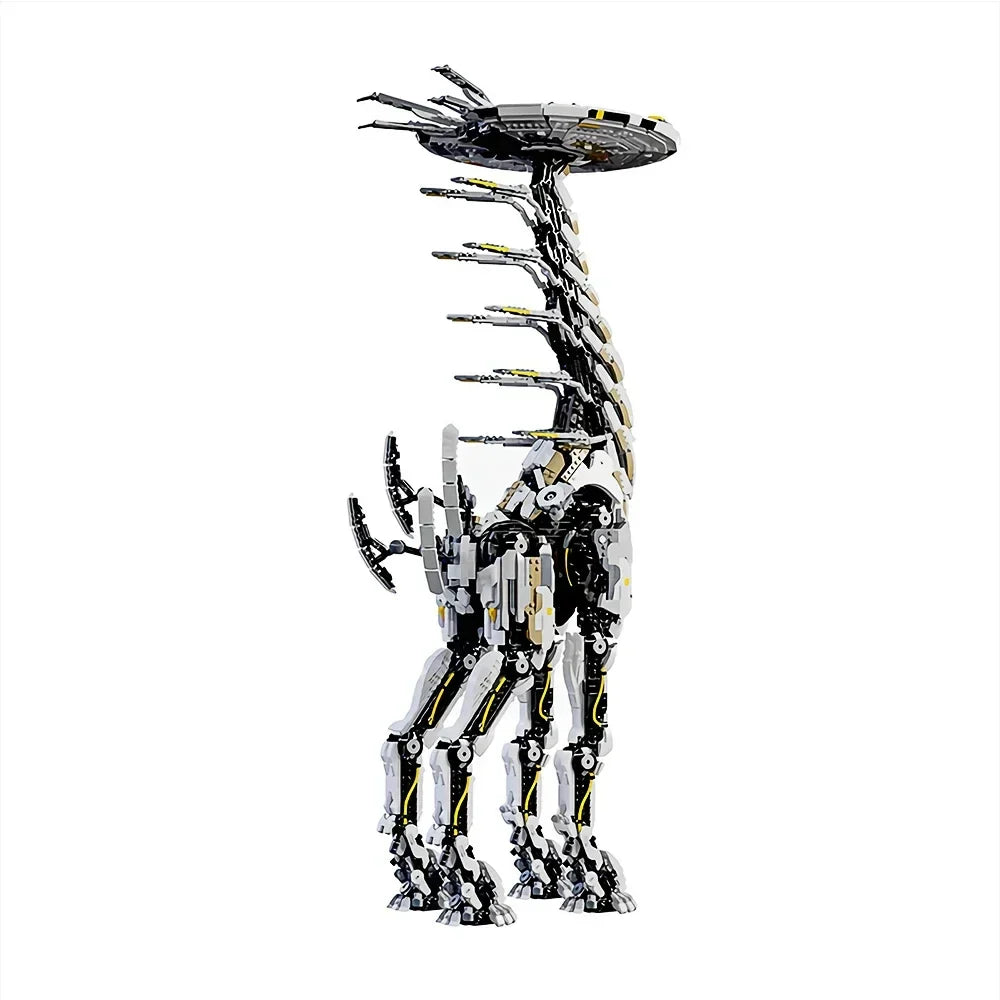 BuildMoc Horizon Dawn Giant Long Necked Beast Mecha