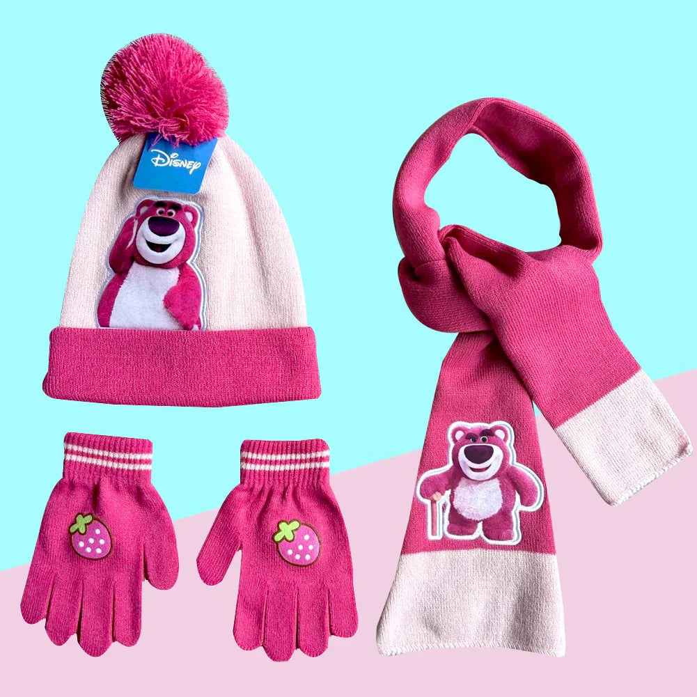 New Autumn Winter Children Hat Elsa Classics Disney