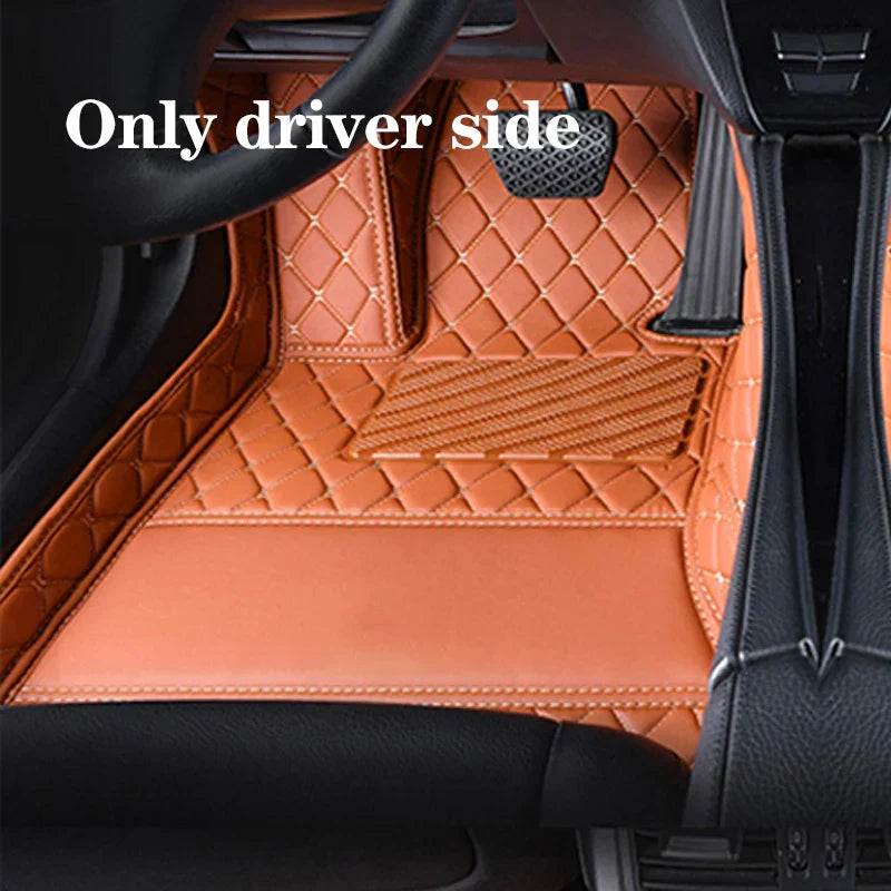 Custom Car Floor Mats 100% For For Renault Megane 2 3 4 Arkana Zoe Auto Foot Pads Accessories Interior Car Styling Rug