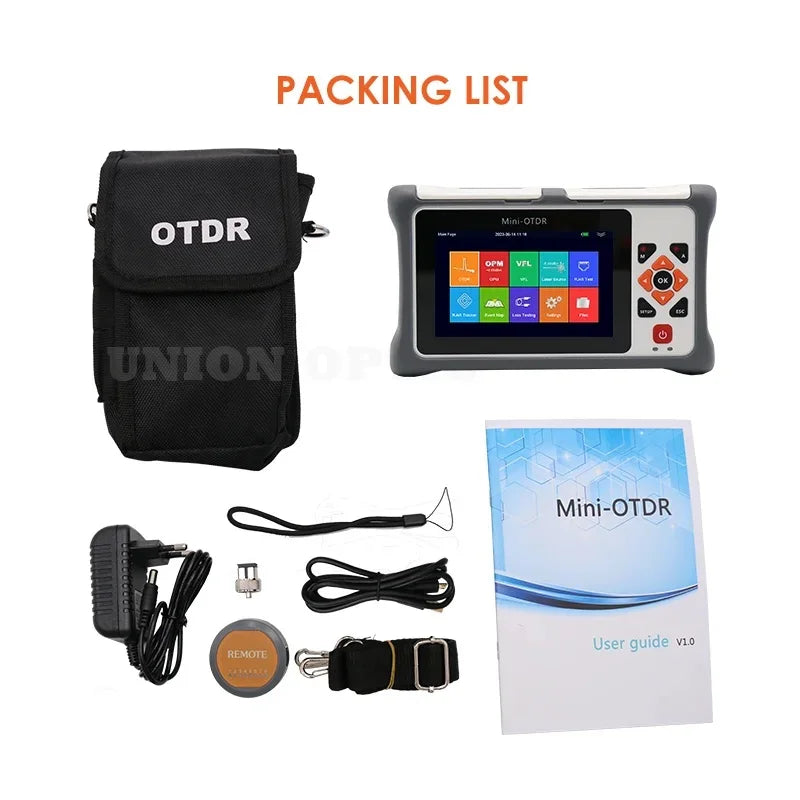 2023 NEW Active Live Fiber Optic Reflectometer OTDR