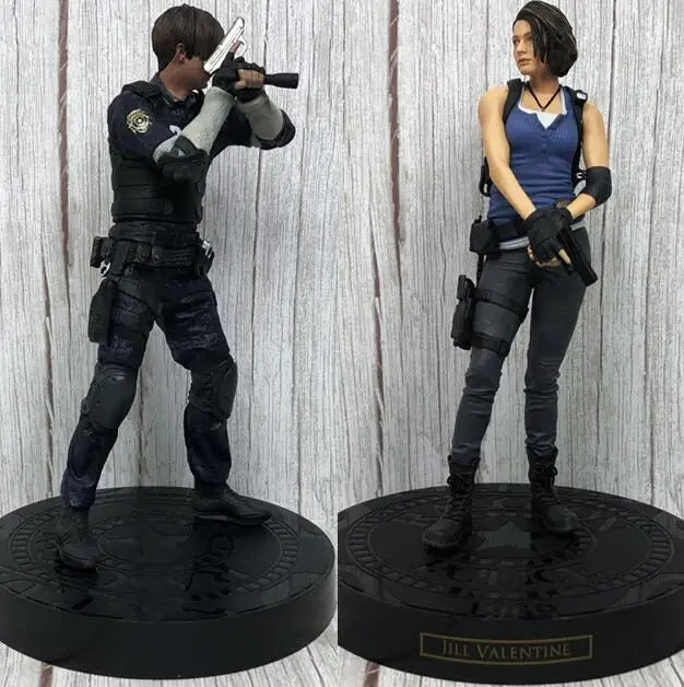 BIOHAZARD EVIL Character JILL VALENTINE Leon Scott Kennedy