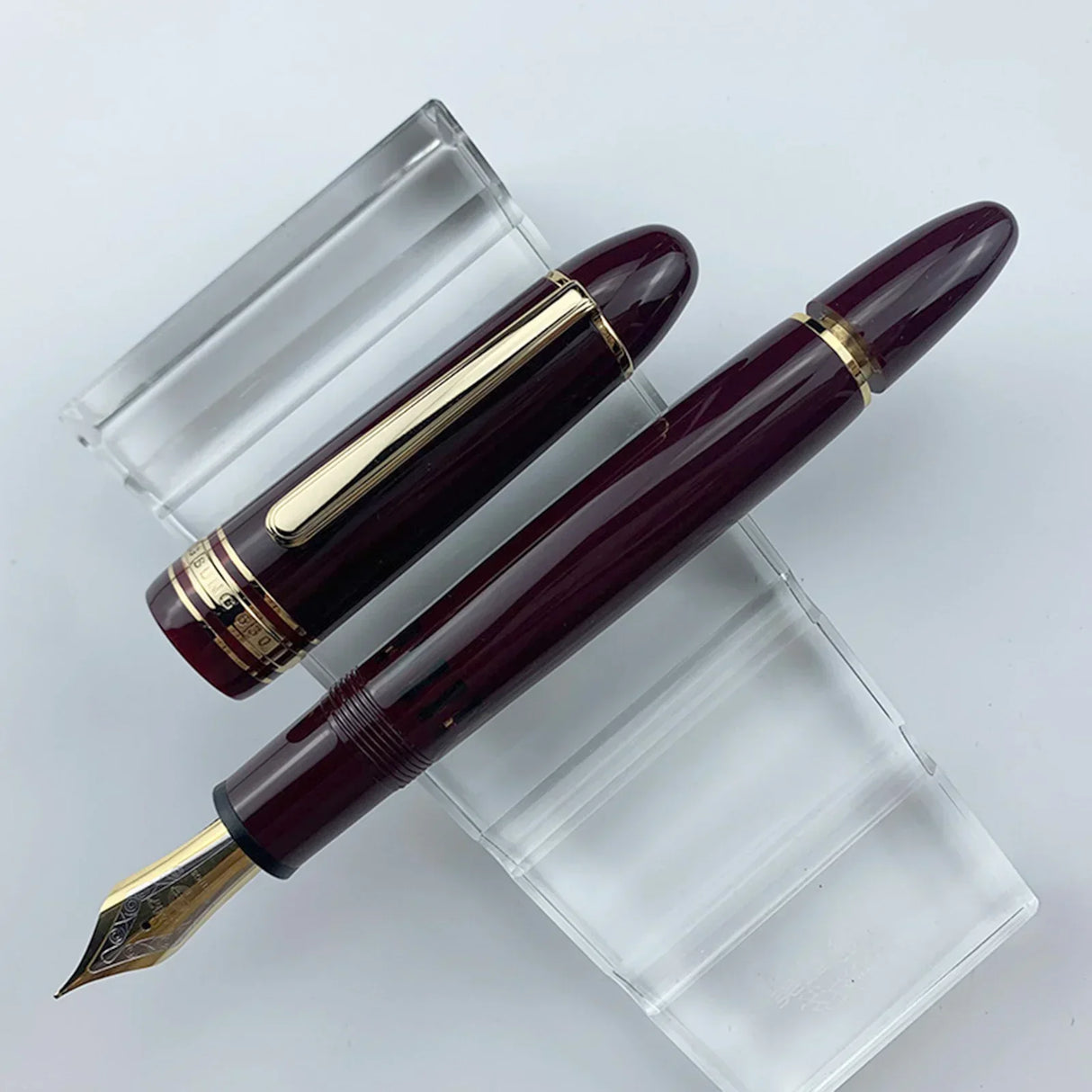 New Yongsheng 630 Resin Brief Fountain Pen NO.8