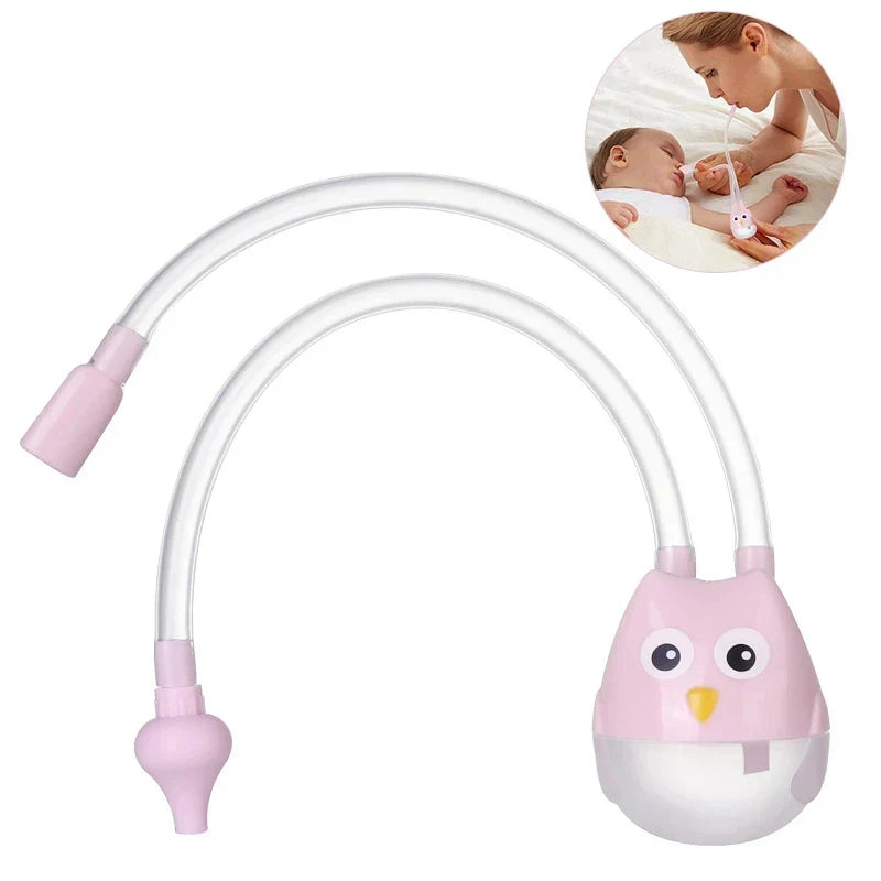 Newborn Baby Nasal Aspirator for Children Nose Cleaner