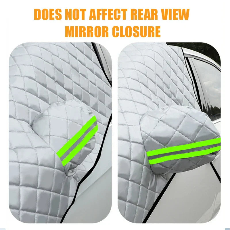 3/5-Layer Thick Car Snow Cover Windshield Protector