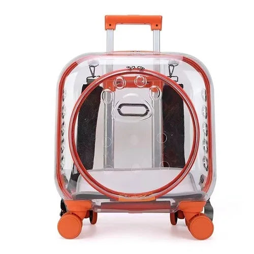 Stroller Kitten Cat Carriers Crate Backpack Transporter Cat