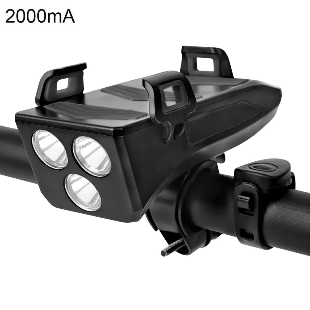 Bicycle Lights 4 in 1 USB Charging LED