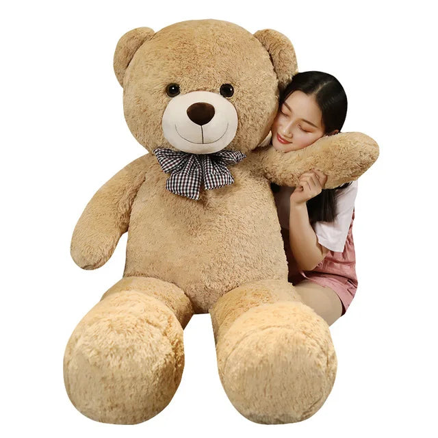 High Quality Giant American Bear Plush Doll Soft