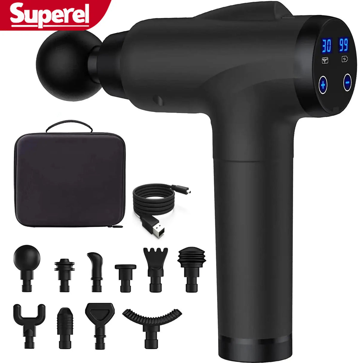 Masage Gun Massager for Neck and Back Fitness