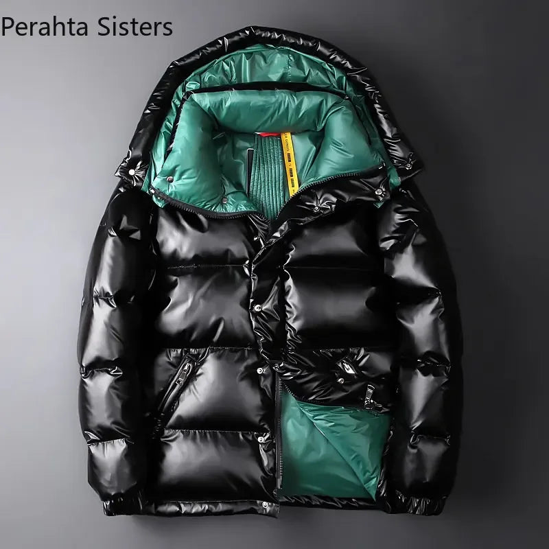 High Quality Short Down Jacket For Men Women