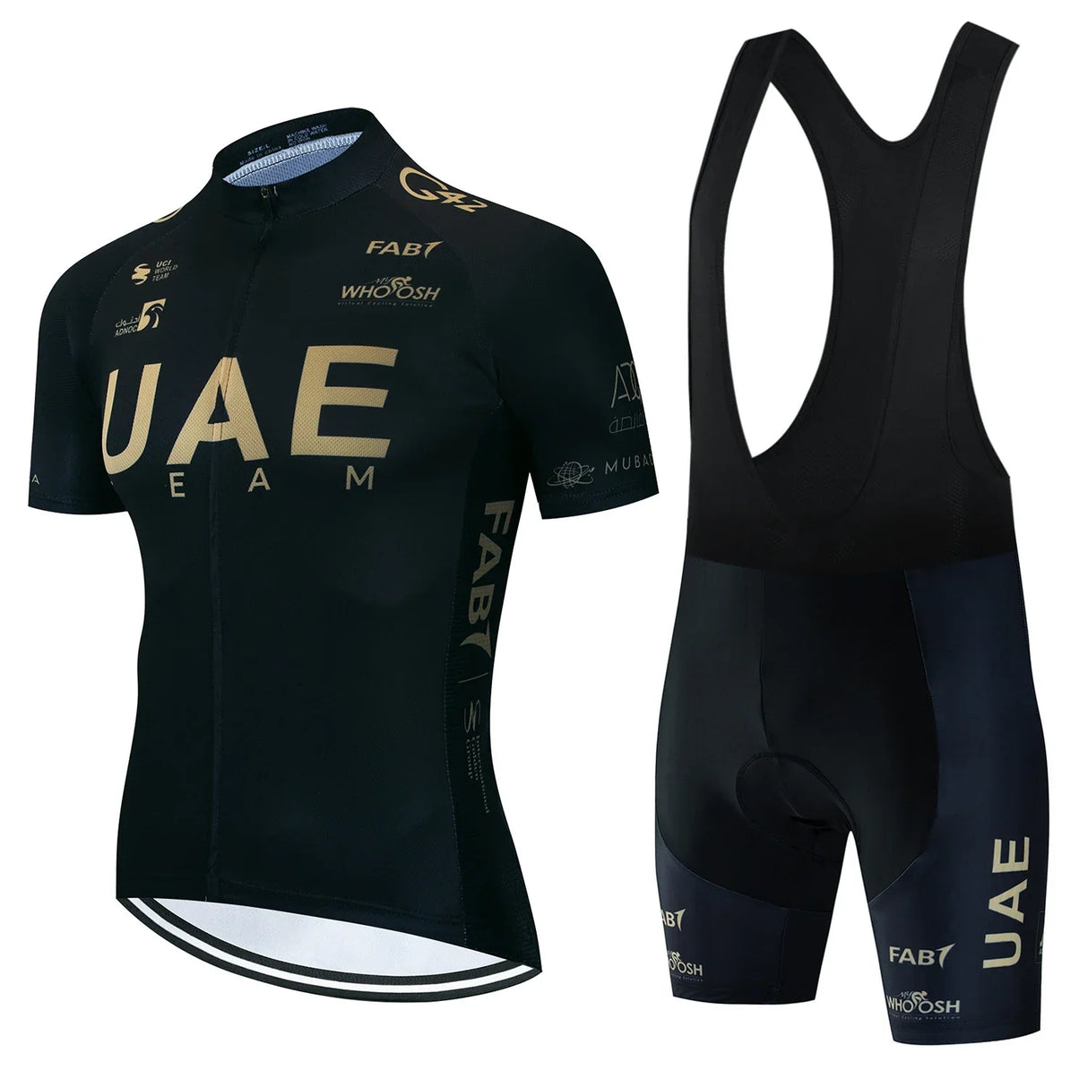 UAE Cycling Mtb Tricuta Man Uniform Men's Clothing