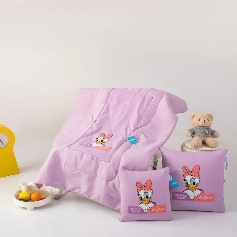 Disney Mickey Mouse Pillow Is Dual-purpose Car Sofa