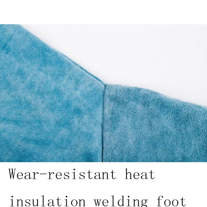 Workplace Welding Leather Long Shoes Boots Leather Welding