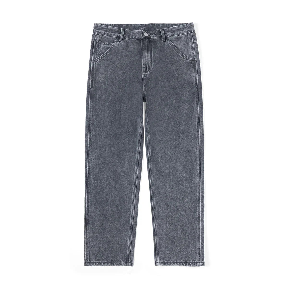 SIMWOOD 2024 Spring Summer New Loose Tapered Jeans
