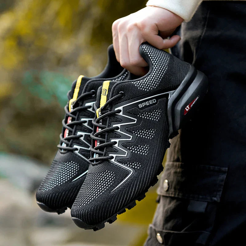 New Hiking Shoes for Men Wear-resistant Outdoor Men's