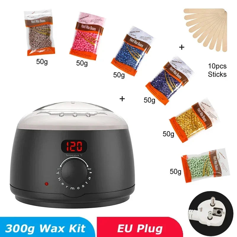 Hair Removal Wax Heater Machine with Digital Display