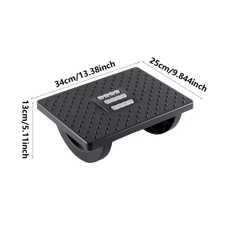 Portability Foot Rest Under Desk Footrest Ergonomic Foot