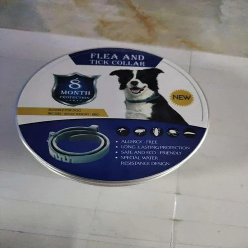 1/2/3PCS Adjustable Dog & Cat Collar Flea &