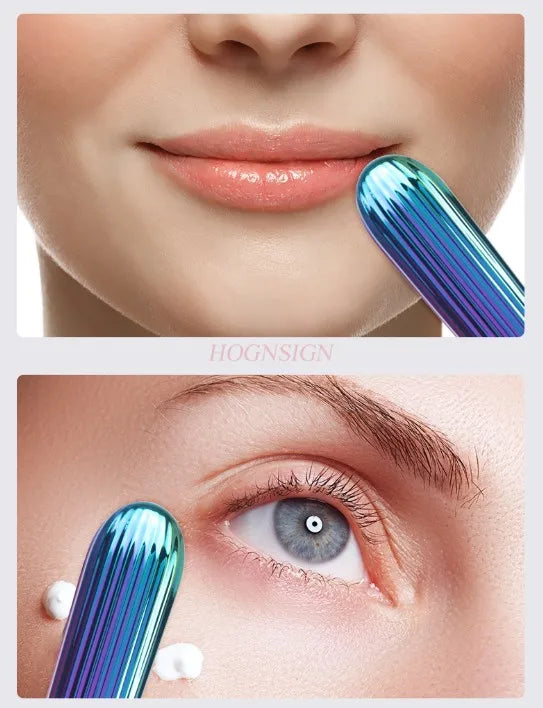 New EMS micro current cold and hot eye