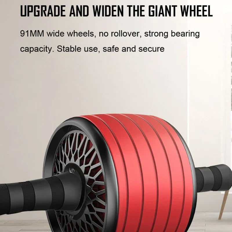 Ab Roller TPR Material Wheel Face Rubber Non-slip