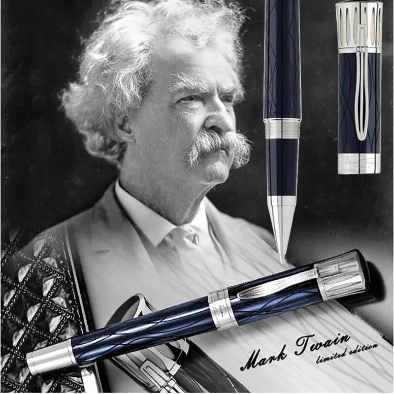 Luxury Great Writer Edition Mark Twain Gift MB
