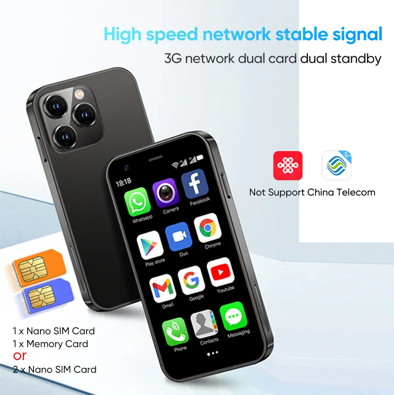 2023 NEW SOYES XS15 Mi Phone SmartPhone Android