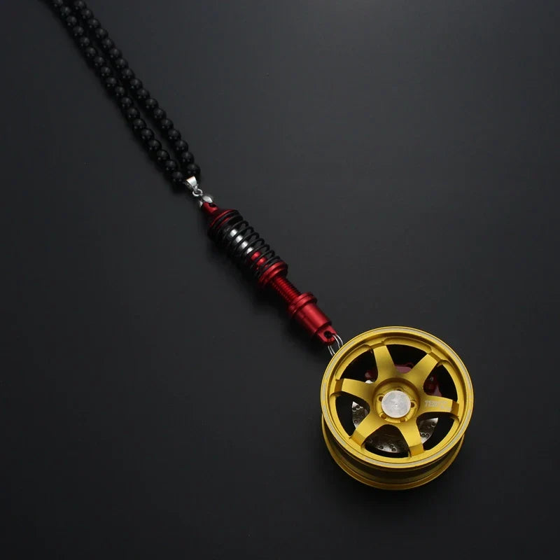 Car Mirror Rearview Pendant Auto Interior Decor Pendants