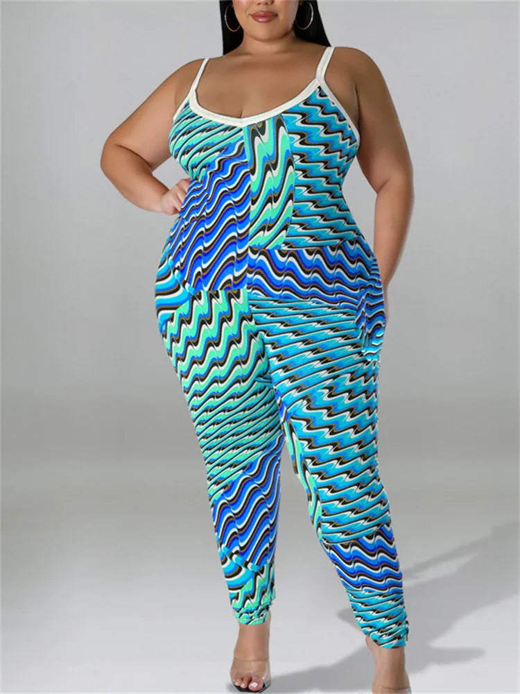 Wmstar Plus Size Dress Sets 2 Piece Outfits