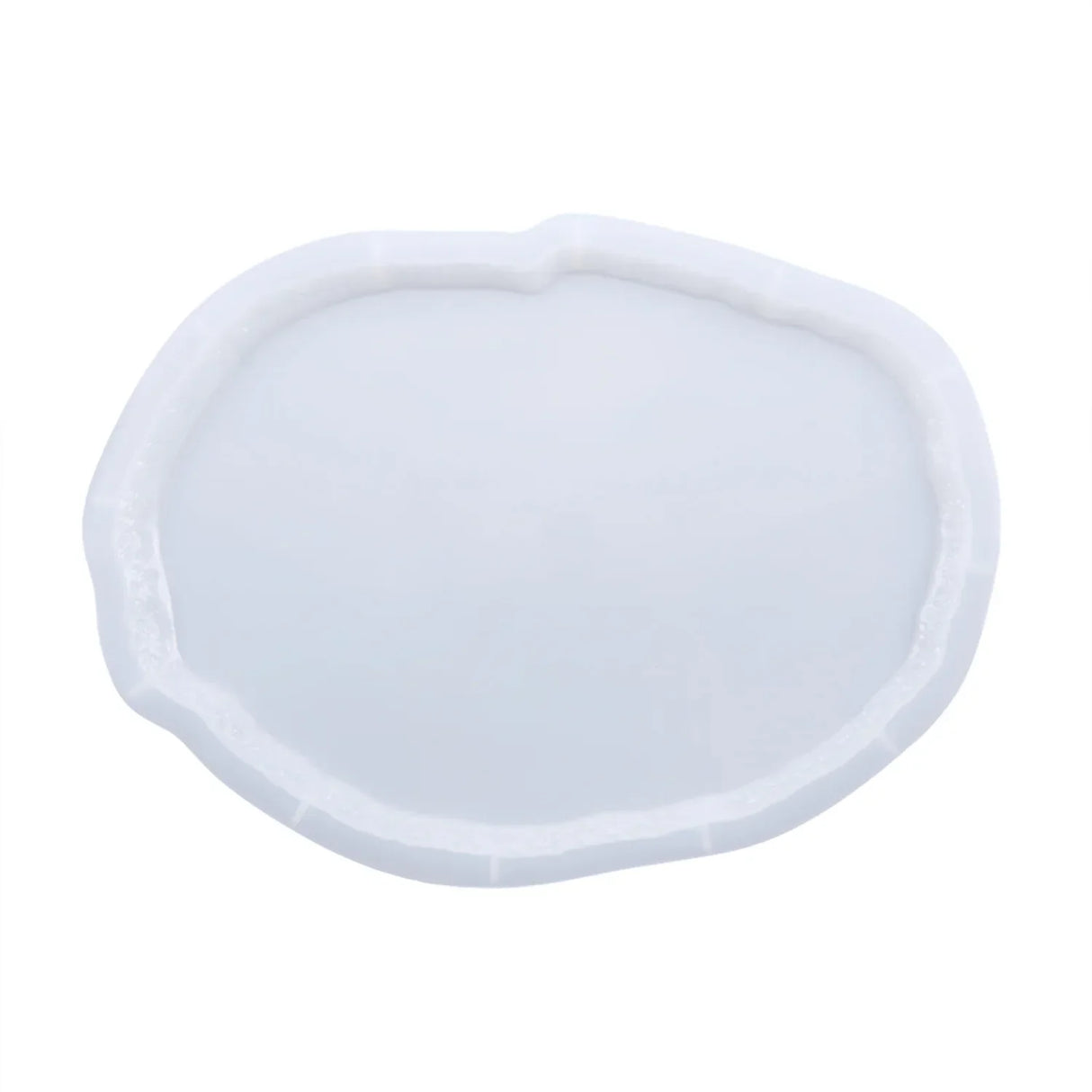 DIY Crystal Epoxy Resin Mold Irregular Oval Tray