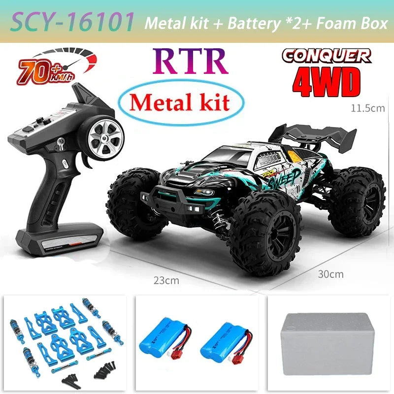 Rc Car Off Road 4x4 High Speed 75KM/H