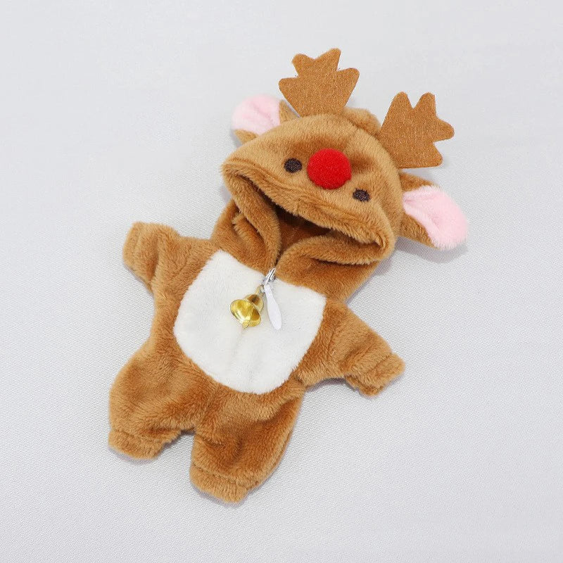 Cute Dinosaur Animal Monster Unicorn Doll Clothes Accessories