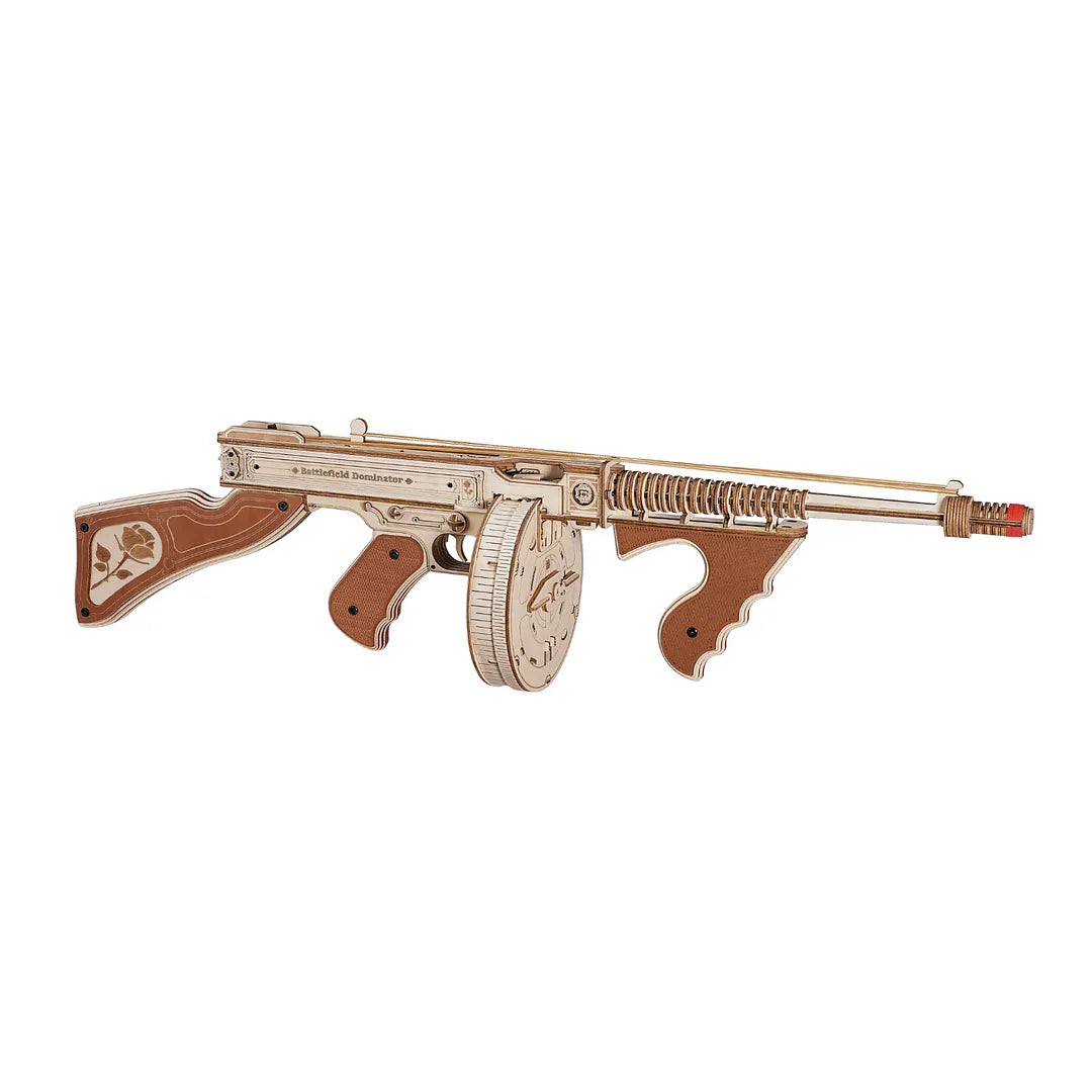 Robotime ROKR Thompson Submachine Gun Toy Adults Teens