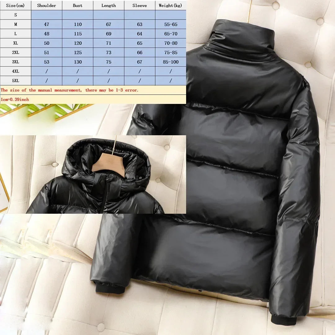 Down Coats For Men Winter Luxury High Quality