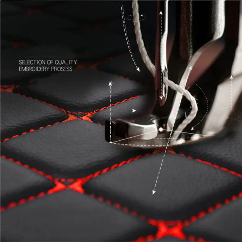 Custom Car Floor Mats 100% For For Renault Megane 2 3 4 Arkana Zoe Auto Foot Pads Accessories Interior Car Styling Rug
