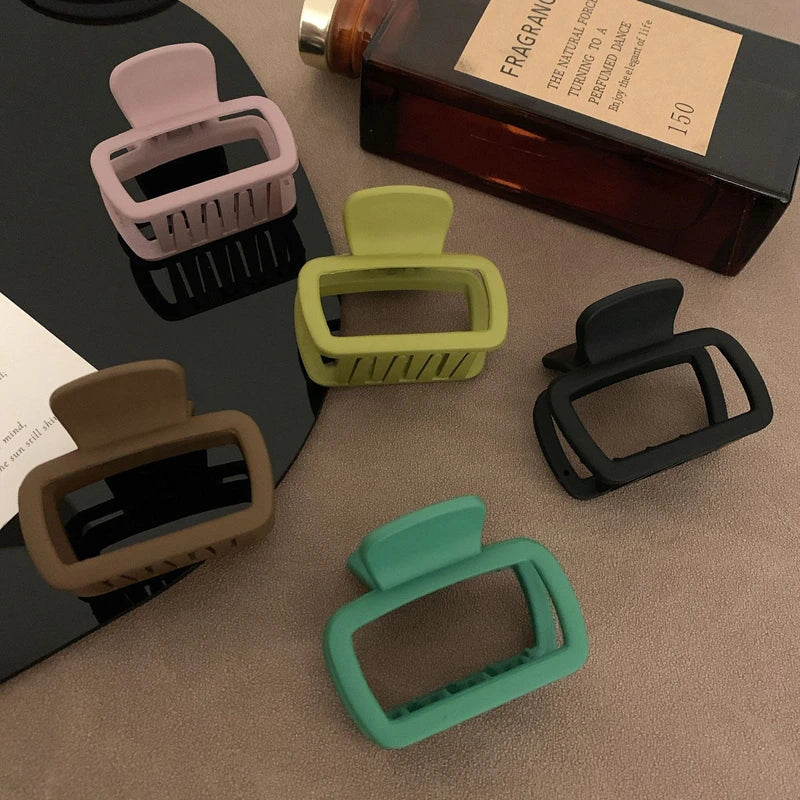 New Korean Small Hair Claw Clip Trendy Hair