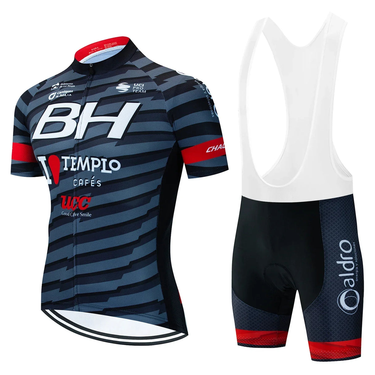 BH Jersey Cycling Clothing Man Clothes 2024 Costume