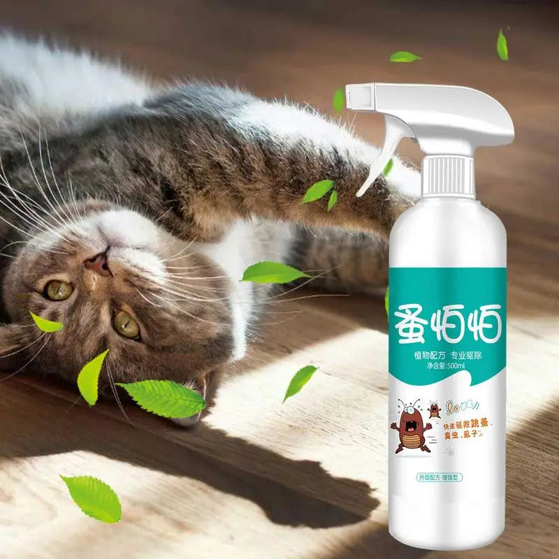 Pet Skin Care Spray Cats And Dogs Tick