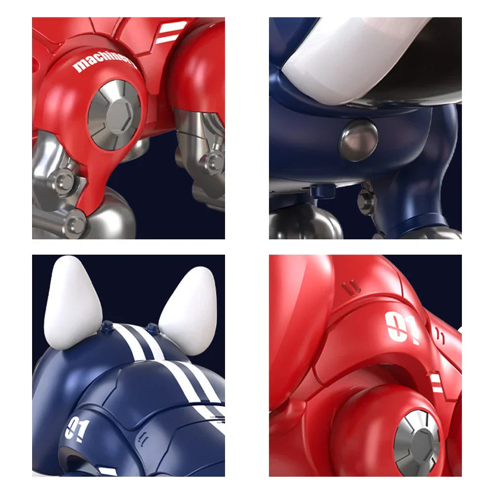 Smart Robot Dog Touch Functions Programmable Robot LED