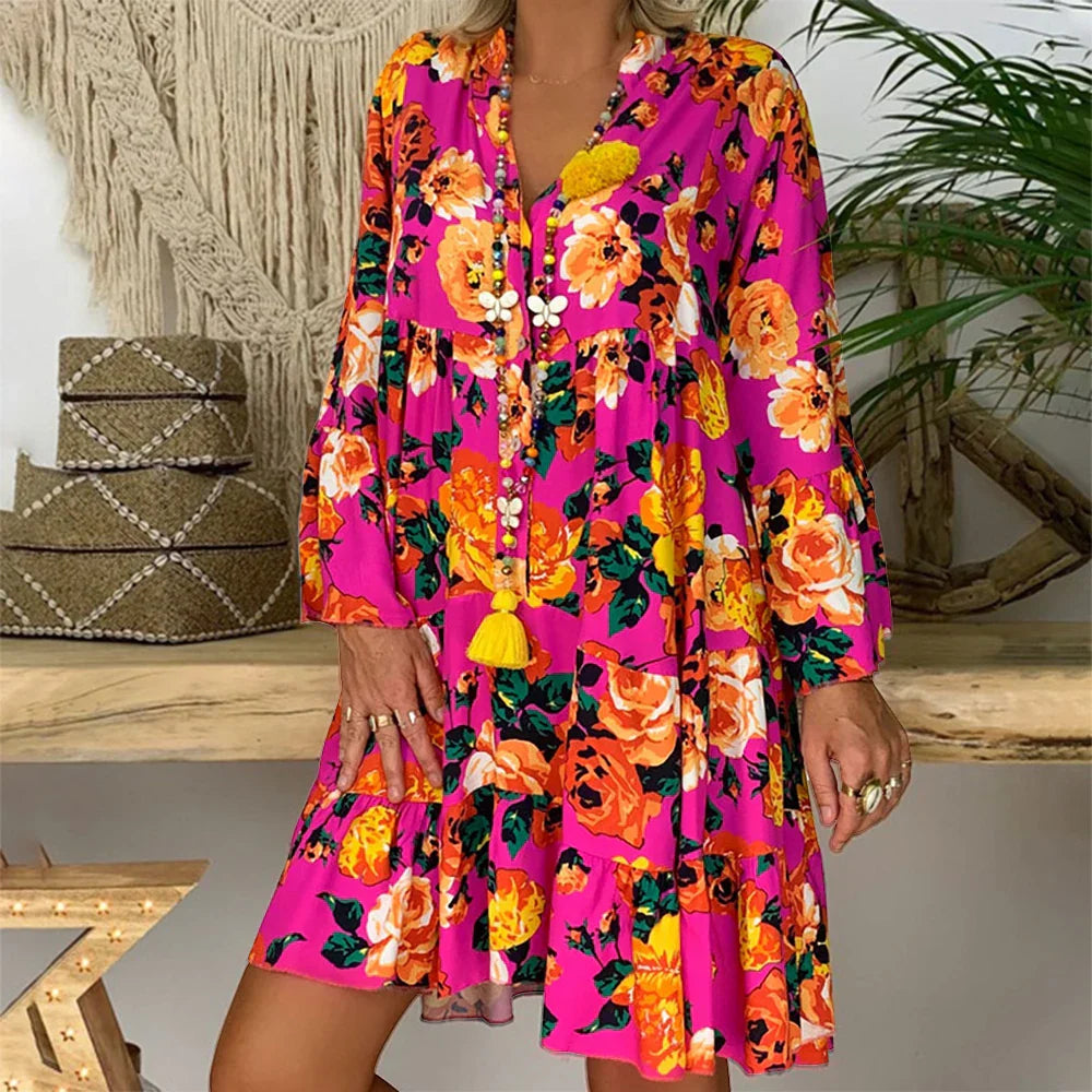 Oversized Dress for Women Clothing 2023 Spring Plus