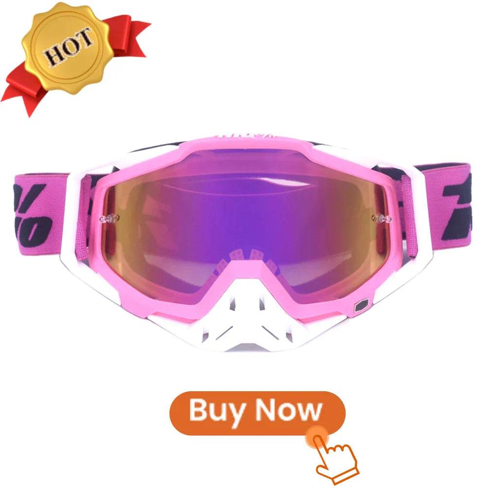 2024 Motocross Goggles Motorcycle Glasses Off-road Cycling Moto