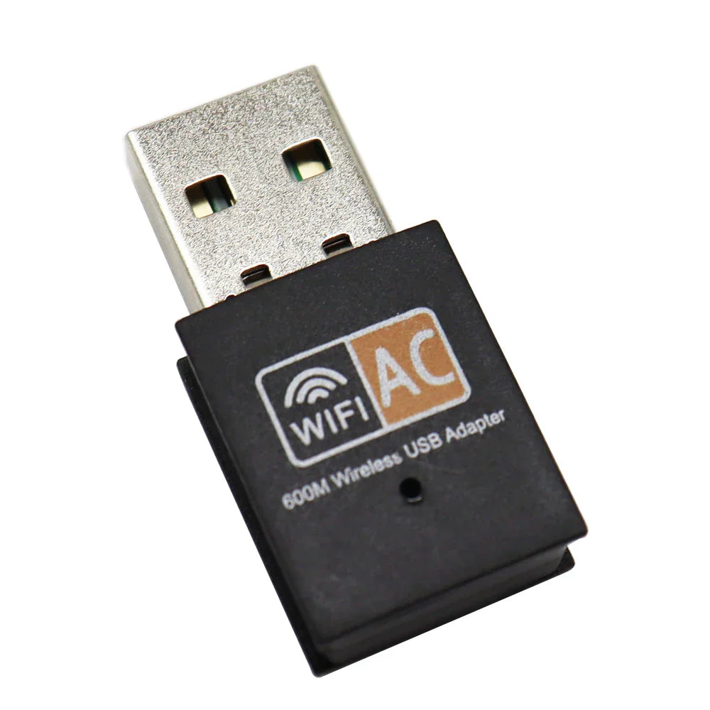 USB WiFi Adapter 600Mbps 2.4GHz 5GHz WiFi Antenna