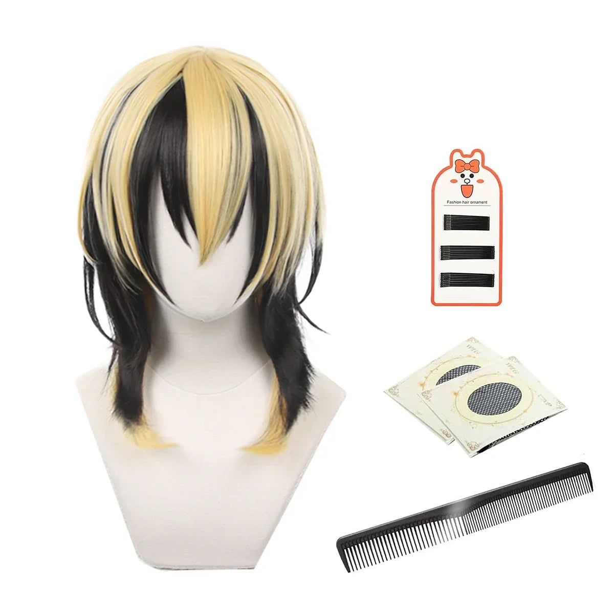 Tokyo Revengers Anime Cosplay Wig Mikey Keisuke Baji Ran Rindo Haitani Izana Waka Senju Chifuyu Koko Inui Sanzo Ken Souta