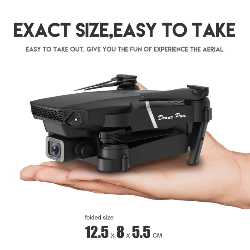 E88 Pro Drone 10K Camera Ultra HD Dual