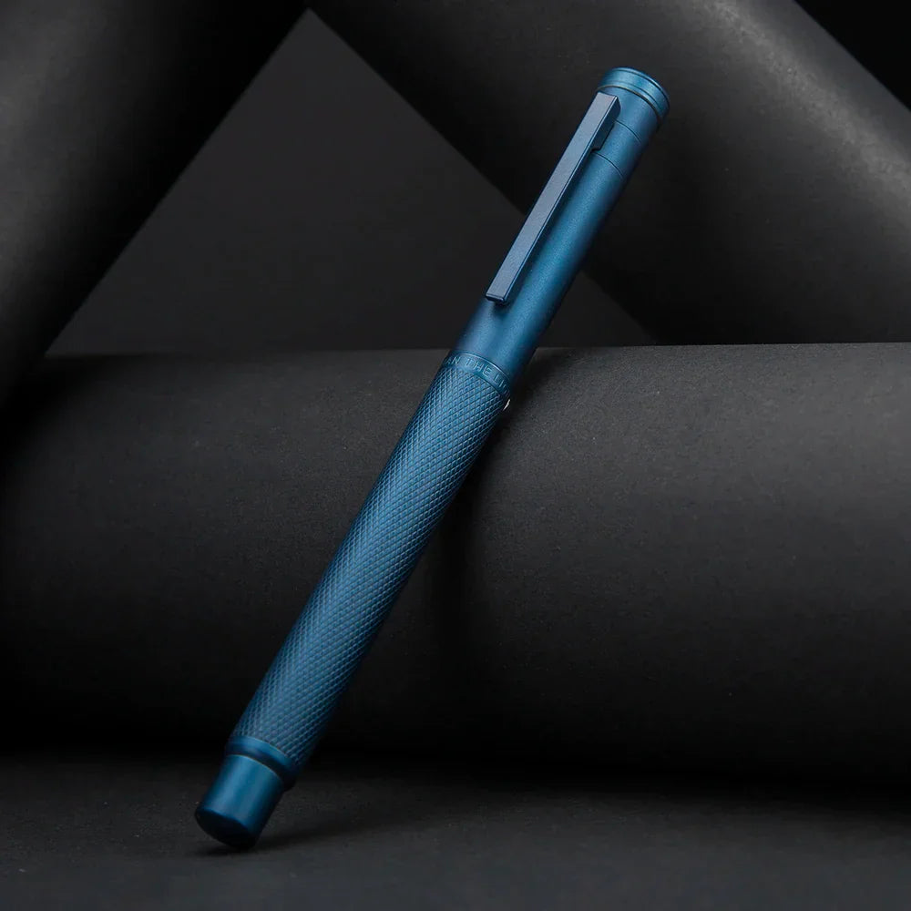 New Hongdian Dark Blue Forest Metal Fountain Pen