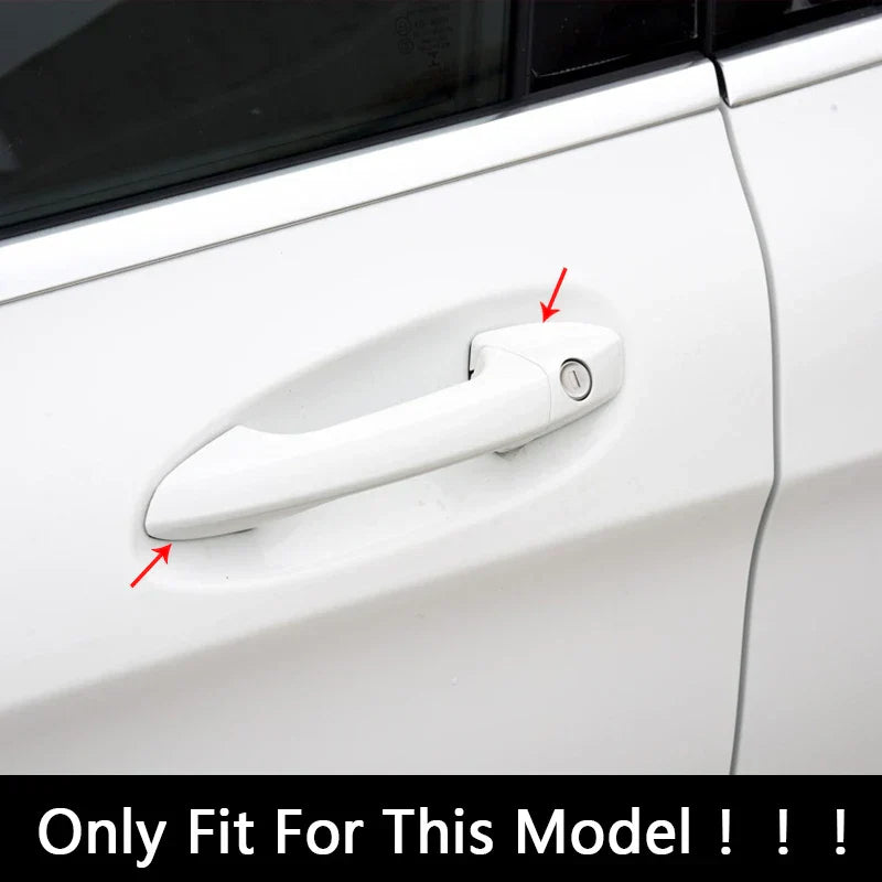 Car Styling Door Handle Frame Decoration Stickers Trim